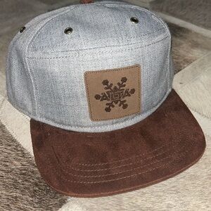 Vintage Alta ski resort flatbrim